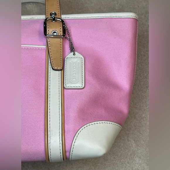 Vintage Coach top handle bag - Picture 2 of 10